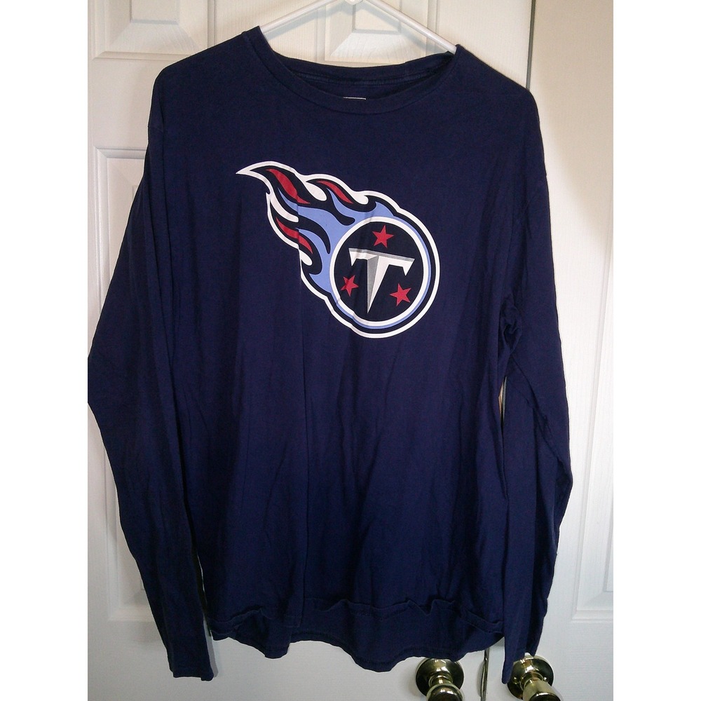 Fanatics NFL Tennessee‎ Titans Long Sleeve T-Shirt Football XL